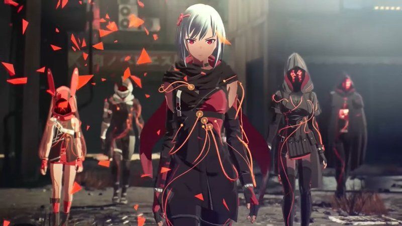 スカーレットネクサスイメージ