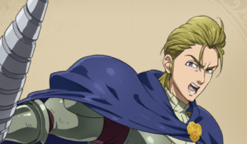 【暴風】聖騎士ハウザー