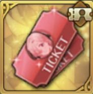 ガールズキャラチケット