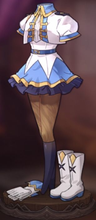 白波の応援服ディアンヌ