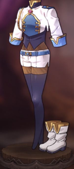 白波の応援服ゴウセル