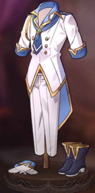 白波の応援服メリオダス