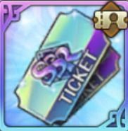 SSRキャラ確定チケット