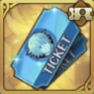 メンズキャラチケット