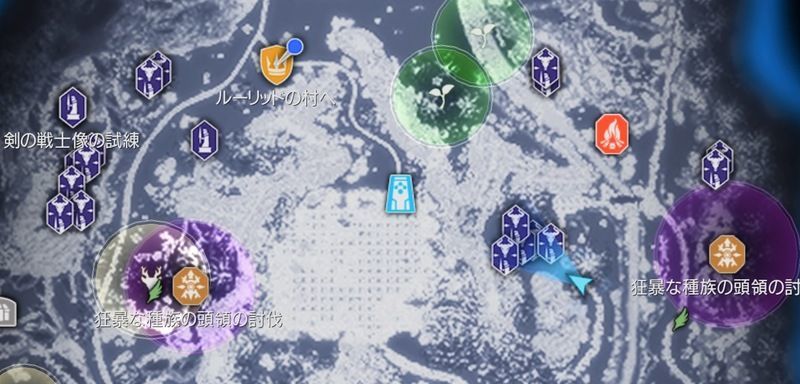 オオチギリムシの出現場所