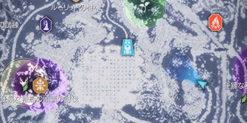 オオチギリムシの出現場所