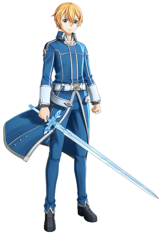 ユージオの全身画像