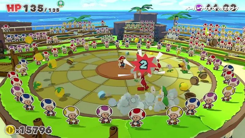 キノピオが援護