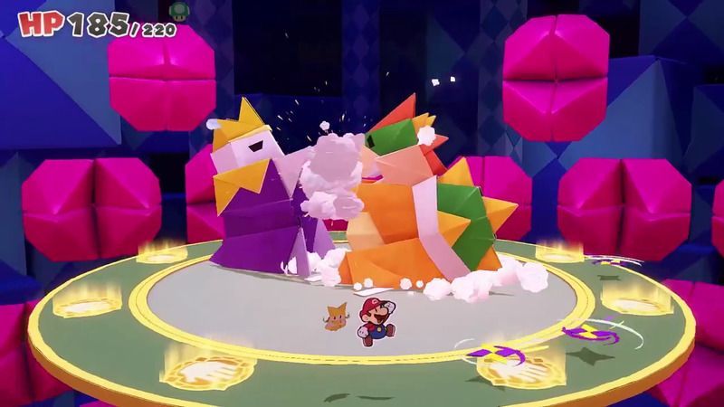 ラスボス(2戦目)の手裏剣