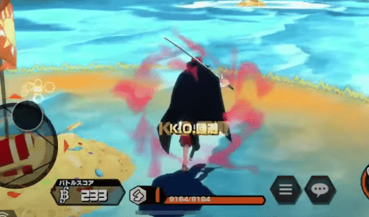 赤髪の覇気状態で状態異常無効