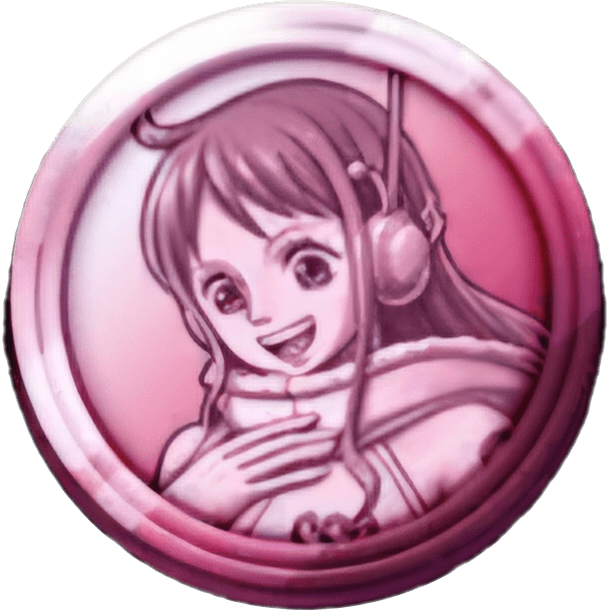 ナミ(未来服)メダル