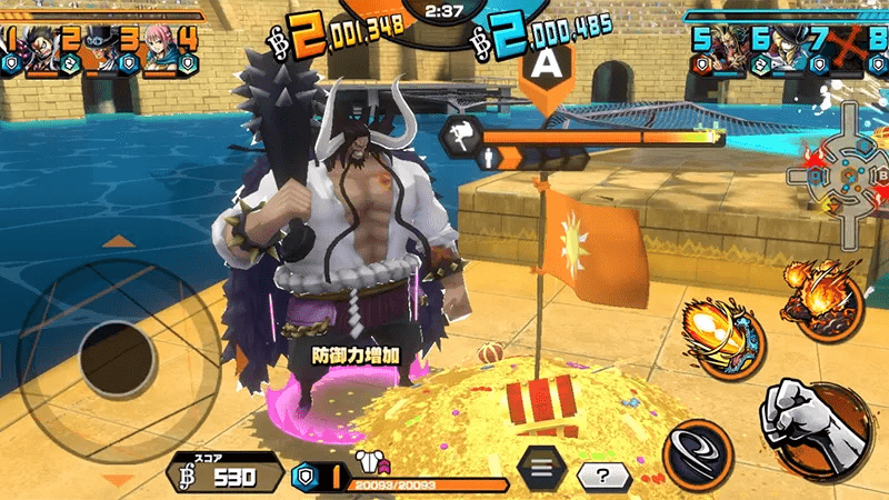 バウンティラッシュ 最強生物 カイドウの評価 バウンティラッシュ攻略wiki Gamerch