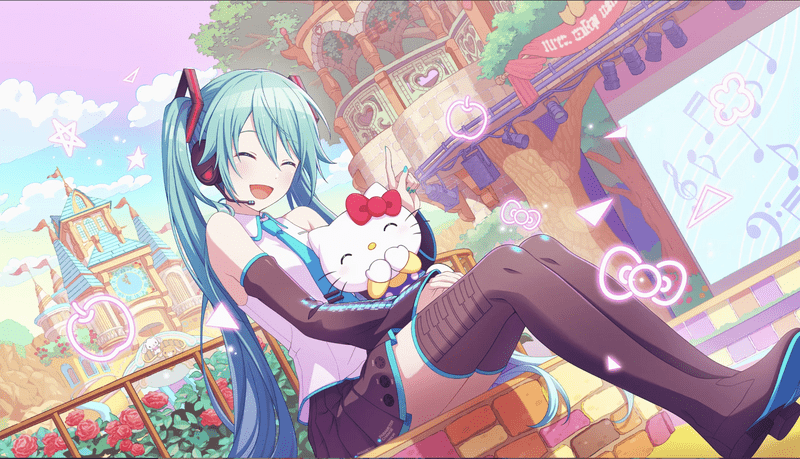feat.ハローキティ（初音ミク）の評価と性能のバナー画像