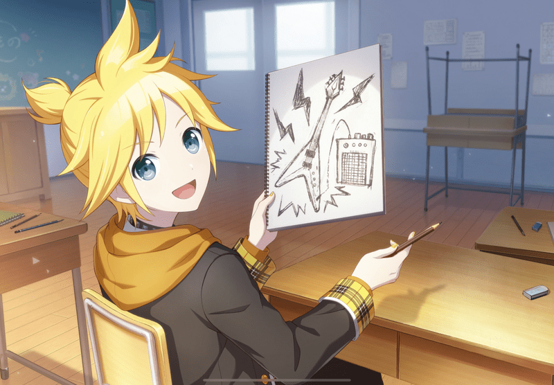 オレ流かっこいい表現!(鏡音レン)の評価と性能のバナー画像