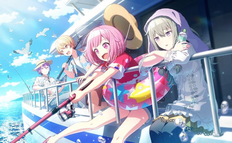 嵐の前のフィッシング（鳳えむ）の評価と性能のバナー画像