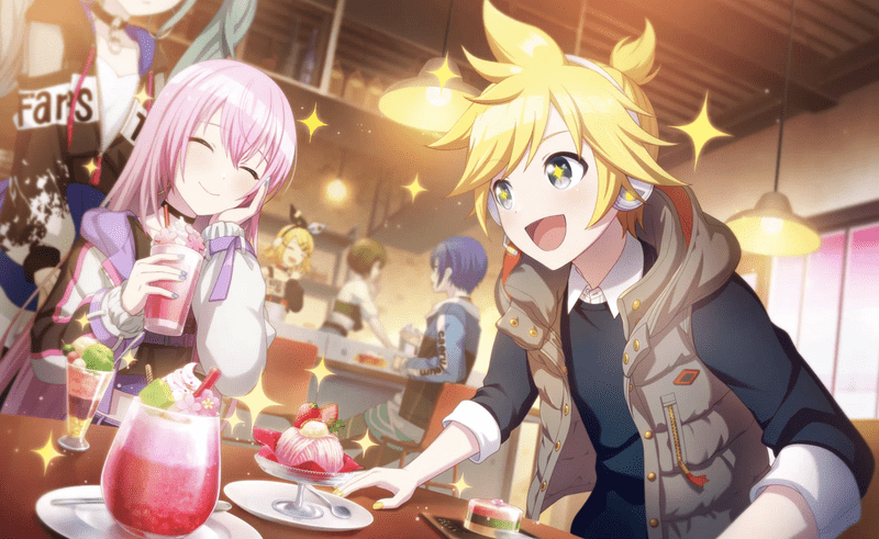 春色スイーツに囲まれて（鏡音レン）の評価と性能のバナー画像