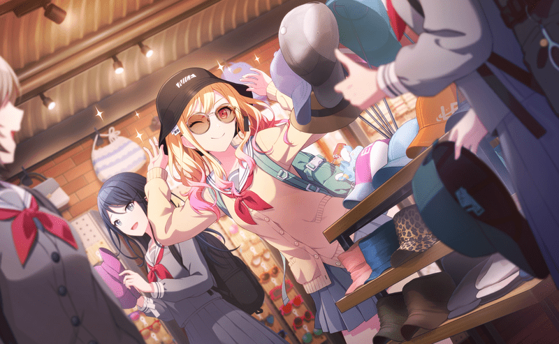 気分はお忍びアイドル？（天馬咲希）の評価と性能のバナー画像