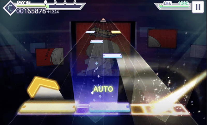 乱打+フリックに注意