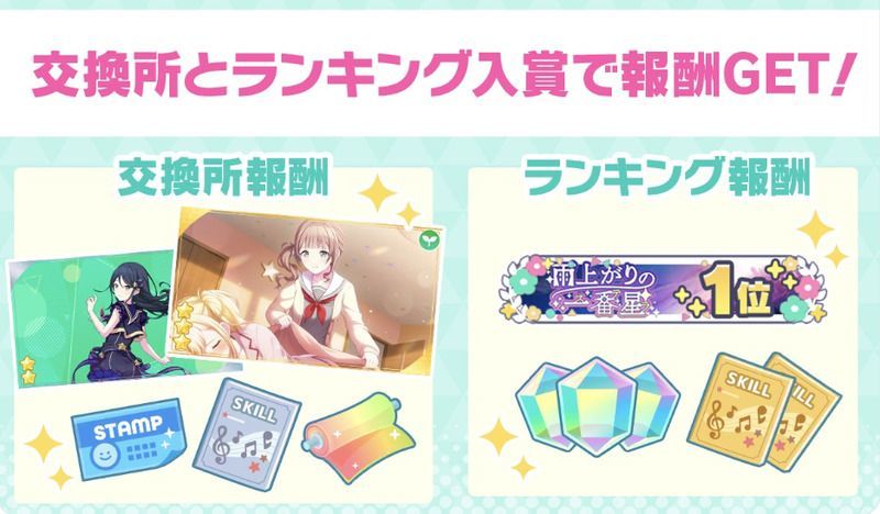イベントPやバッジで報酬獲得