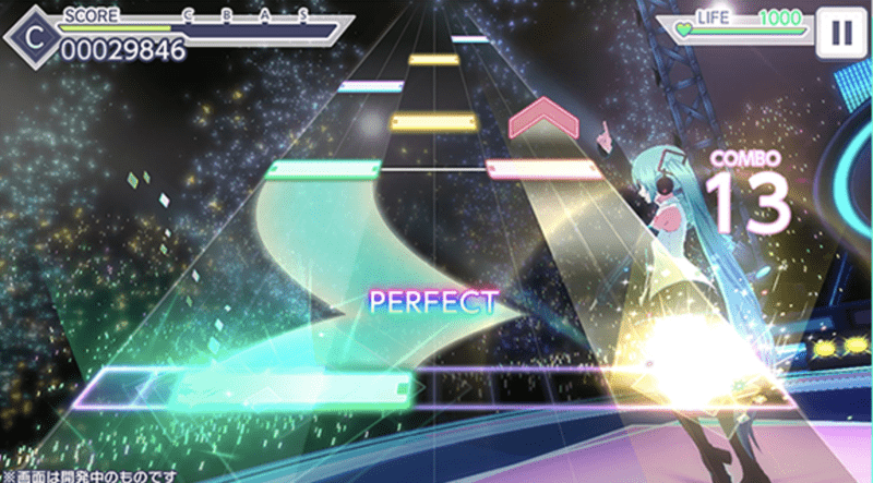 新しいリズムゲームシステム