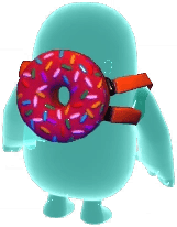Sprinkles Donut Bag