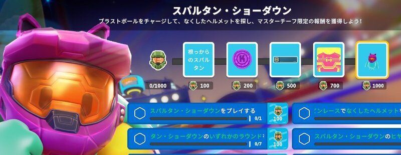 スパルタン・ショーダウンとは