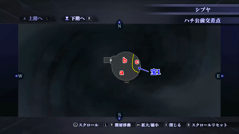 シブヤハチ公前交差点