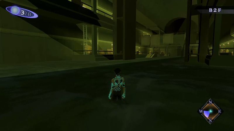 ギンザ大地下道水路