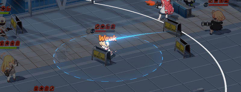 唯一の複数混乱付与