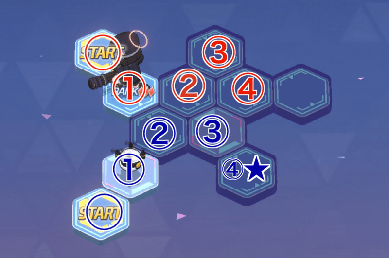 Hard 9-2 攻略イメージ