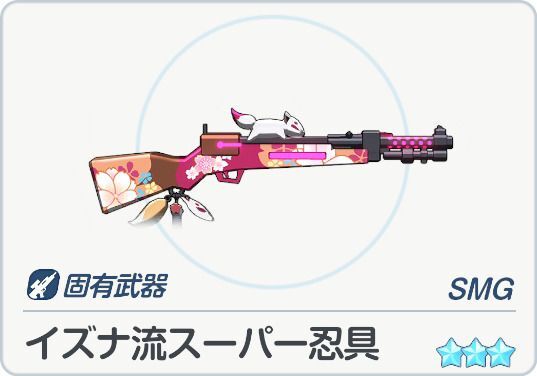 イズナ流スーパー忍具