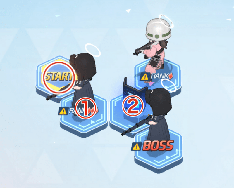 Normal 2-3 攻略イメージ