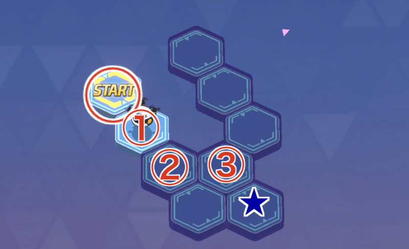 Hard 2-2 攻略イメージ