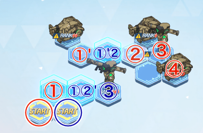 Normal 8-4 攻略イメージ