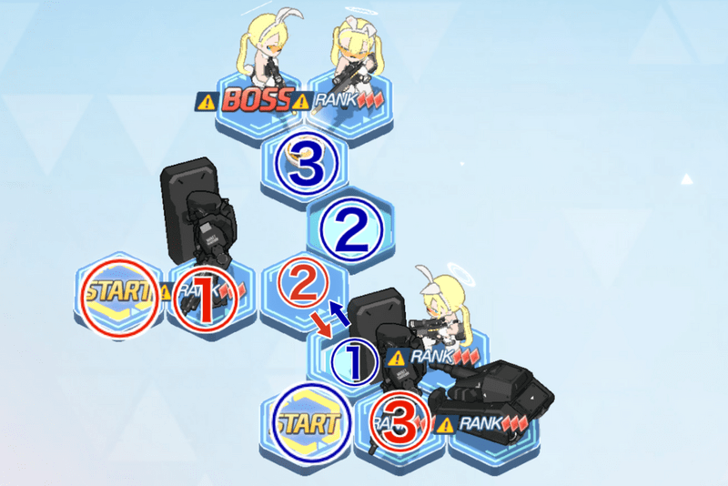 Normal 17-4 攻略イメージ