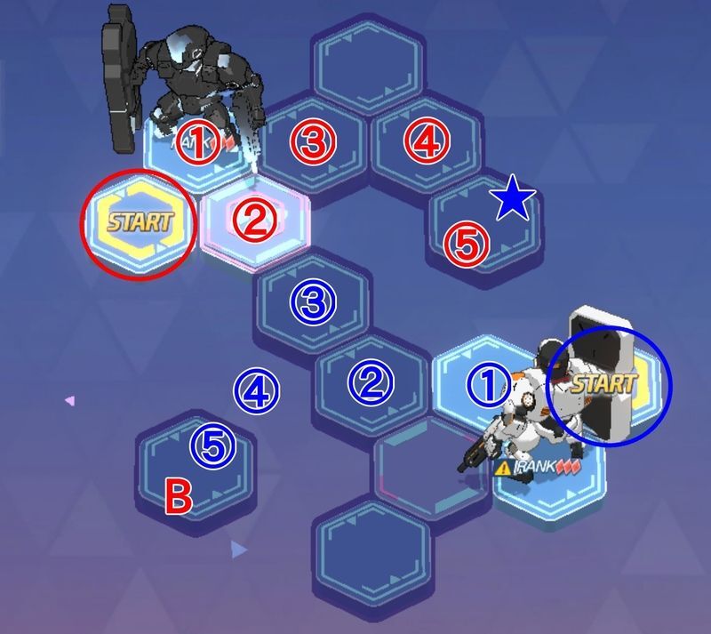 Hard 19-1 攻略イメージ