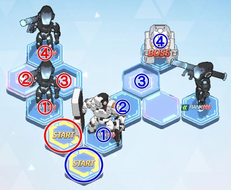 Normal 19-2 攻略イメージ