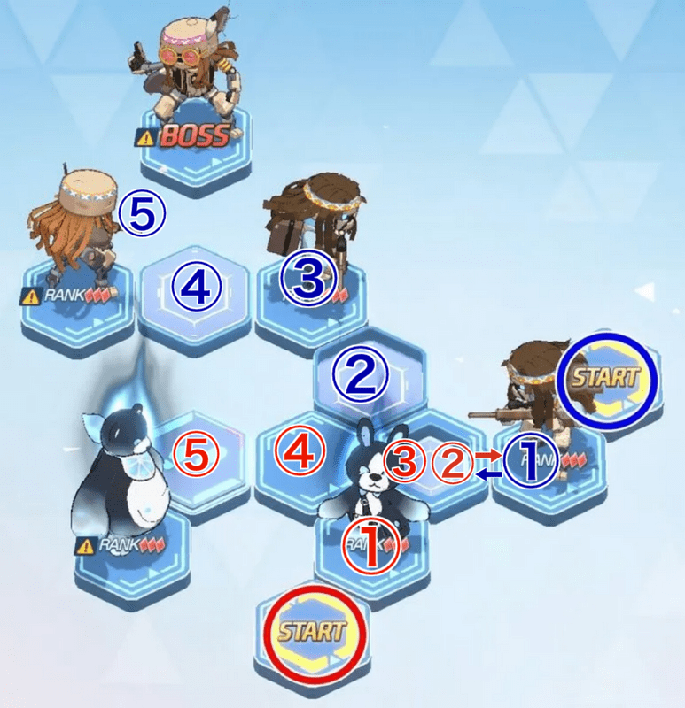 Normal 22-3 エリア図