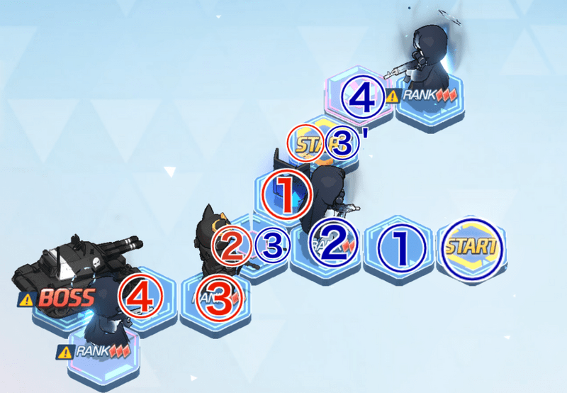 Normal 16-1 攻略イメージ