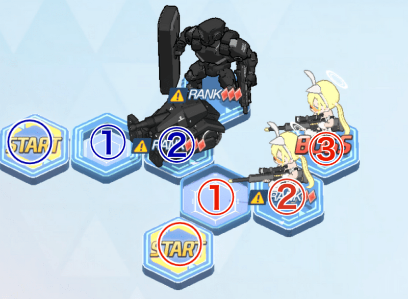 Normal 17-1 攻略イメージ