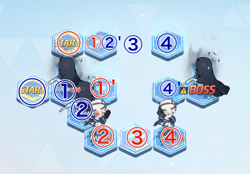 Normal 12-4 攻略イメージ