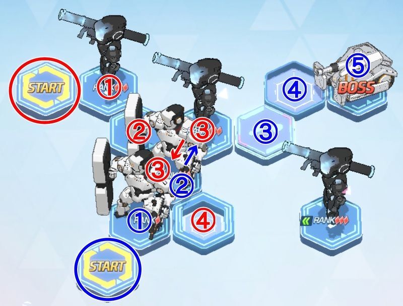 Normal 19-3 攻略イメージ