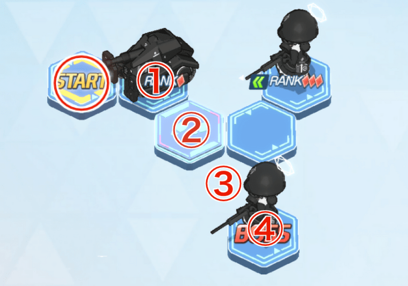 Normal 3-3 攻略イメージ