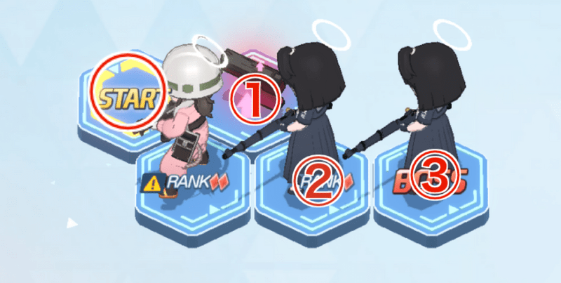 Normal 2-2 攻略イメージ