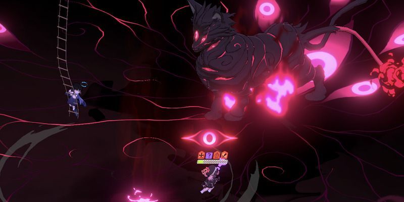 クロカゲ領域内