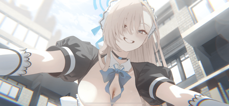 アスナのメモリアルロビー画像