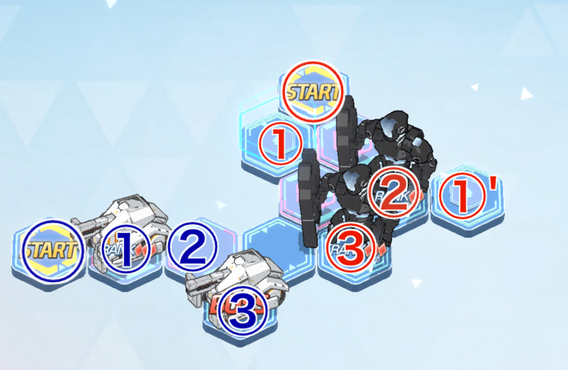 Normal 11-3 攻略イメージ