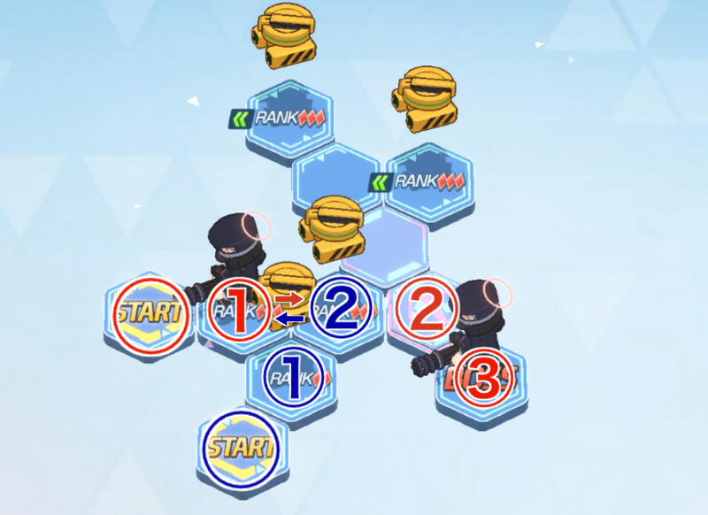 Normal 9-3 攻略イメージ