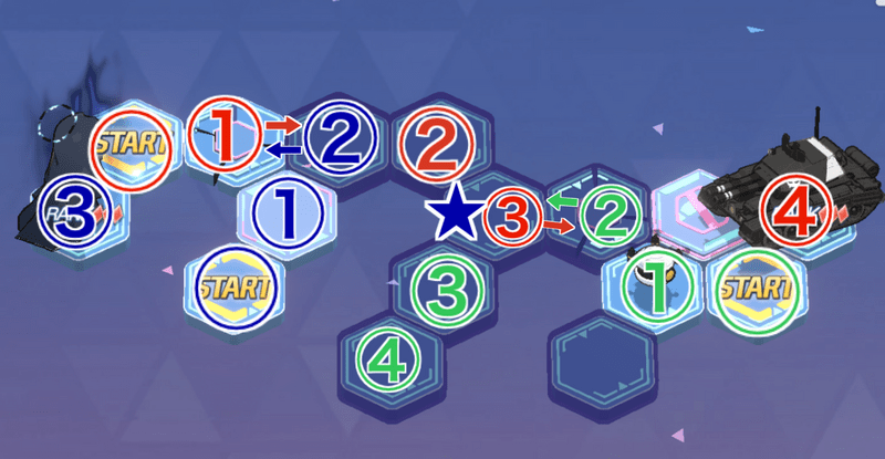 Hard 16-3 攻略イメージ