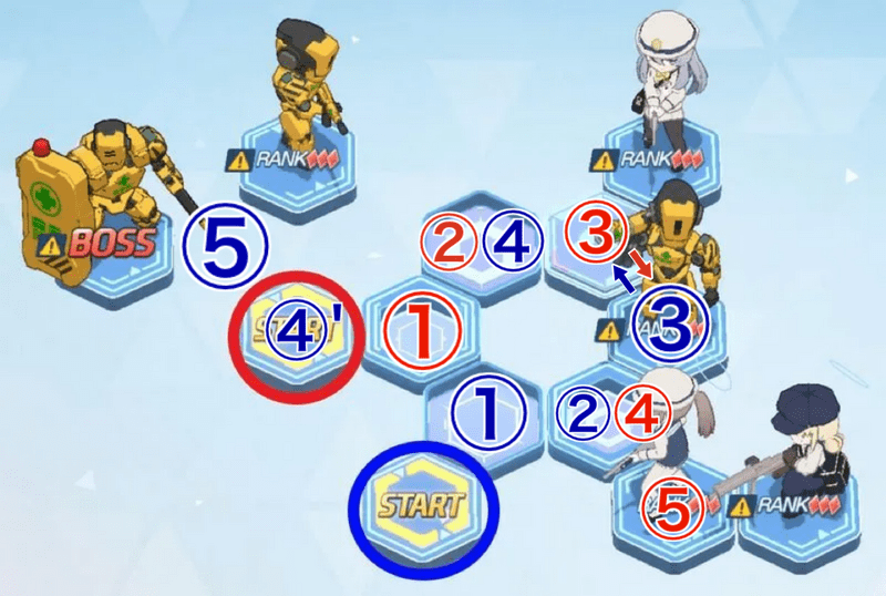 Normal 27-3 エリア図